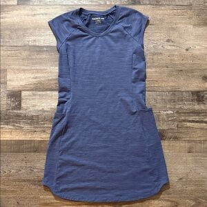 Toad&Co Navy Dress XS